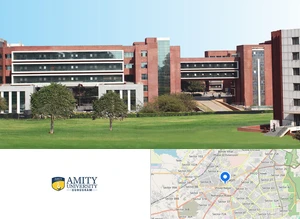 Amity University, Gurugram Campus Image.