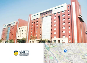 Amity University Noida Campus Image.