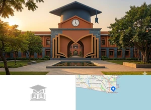Amrita College of Engineering and Technology Campus Image