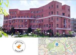 Apeejay Institute of Mass Communication Dwarka Delhi (AIMC) Campus Image