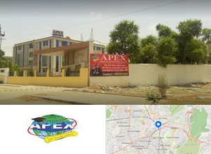 Apex Group of Institutions Campus Image