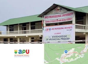 Apex Professional University Campus Image