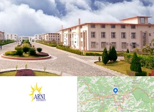 Arni University Campus Image