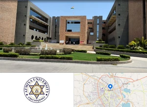 Atmiya University Campus Image