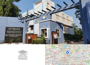 A.V. College of Arts, Science and Commerce Campus Image