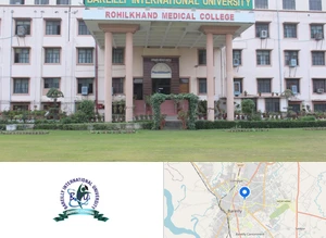 Bareilly International University Campus Image