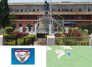 Berhampur University Campus Image