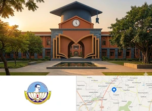 Bharathidasan University P.G. Extension Centre, Bharathidasan University Campus Image