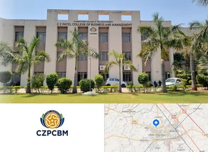 C Z Patel College of Business and Management, CVM University Campus Image