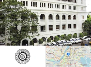 Calcutta University Campus Image