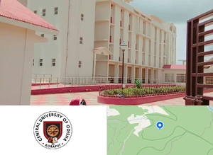 Central University of Odisha Campus Image