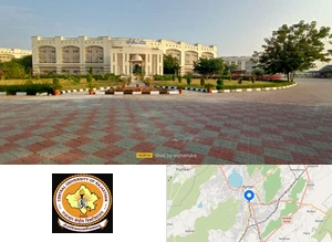 Central University of Rajasthan Campus Image