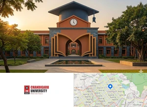 Chandigarh University (CU) Campus Image