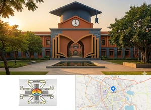 Christ Institute of Management (CIM, Rajkot) Campus Image