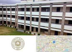 Christ University Campus Image.