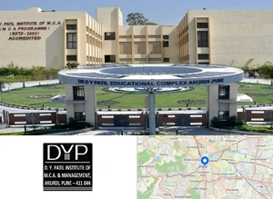 D. Y. Patil Institute of Master of Computer Applications and Management, Akurdi Campus Image