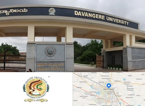 Davangere University Campus Image