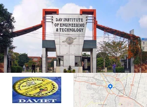 Dayanand Anglo Vedic Institute of Engineering and Technology Campus Image