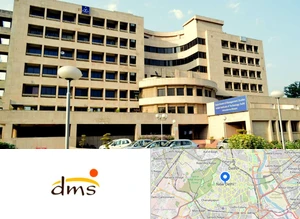 Department of Management Studies, IIT Delhi Campus Image.