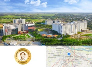Dhanalakshmi Srinivasan University Campus Image