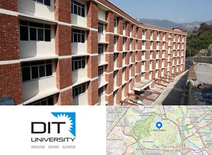 DIT University - Admission Office Campus Image