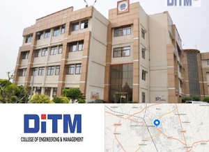 DITM - Delhi Institute Of Technology And Management Campus Image