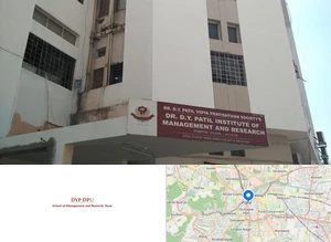 Dr. D. Y. Patil Institute of Management and Research Campus Image