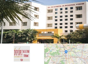 Dr. D.Y. Patil B-School Campus Image