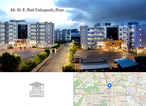 Dr. D.Y. Patil Vidyapeeth, Pune Campus Image