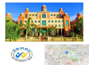 Dr. Shakuntala Misra national Rehabilitation University Campus Image