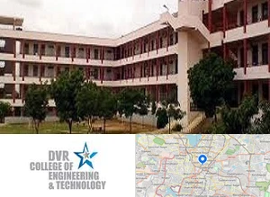 DVR College of Engineering & Technology Campus Image