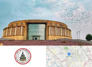 Gautam Buddha University Campus Image