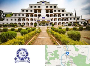 GIET University Campus Image