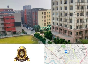 G.L. Bajaj Institute of Technology and Management Campus Image.