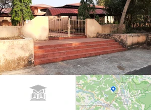 Goa University Campus Image