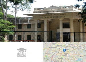 Government Ramnarayan Chellaram College of Commerce and Management Campus Image