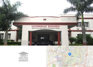 Govindram Seksaria Institute of Management and Research Campus Image