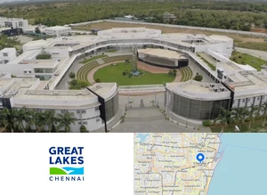 Great Lakes Institute of Management, Chennai Campus Image.