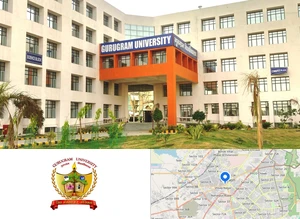 Gurugram University Campus Image