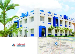 HBS - Hallmark Business School Campus Image