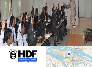 HDF School of Management Campus Image