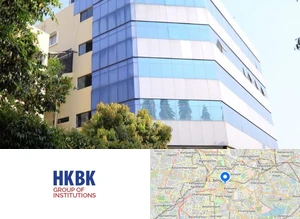 HKBK College of Management Campus Image