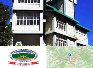 HPU Business School, Himachal Pradesh University Campus Image