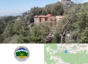 HPU Regional Centre Dharamshala, Himachal Pradesh University Campus Image