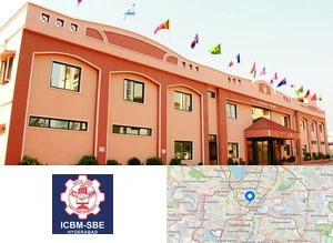 ICBM-School of Business Excellence Campus Image