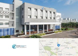 IFMR Graduate school of Business, KREA University (IFMR GSB), Sricity Campus Image.