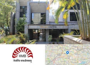 IIM Bangalore - Indian Institute of Management Campus Image