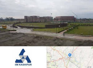 IIM Kashipur - Indian Institute of Management Campus Image.