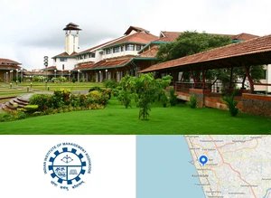 IIM Kozhikode - Indian Institute of Management Campus Image.