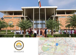 IIM Nagpur - Indian Institute of Management Campus Image.